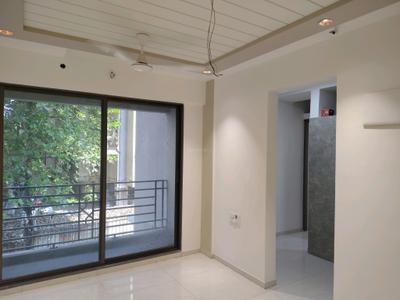 Living Room Image of 710 Sq.ft 1 BHK Apartment / Flat for rent in Haware Dahlia Bldg A D And E, Kasarvadavali Thane for Rs. 17002