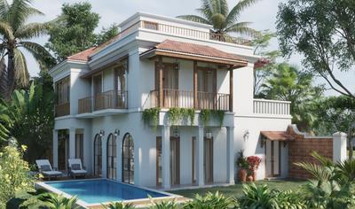 Image of 3229 Sq.ft 4 BHK Independent House for sale in Siolim, Goa for Rs. 57500000