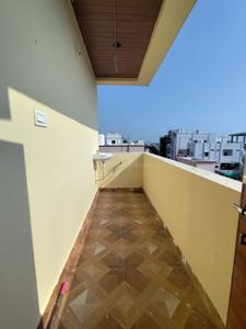 Balcony Image of 1200 Sq.ft 1 BHK Apartment / Flat for sale in Turkapally Hyderabad for Rs. 5600000