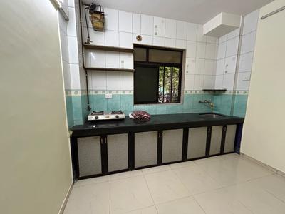 Kitchen Image of 750 Sq.ft 1 BHK Apartment / Flat for rent in Dombivli East Thane for Rs. 13000