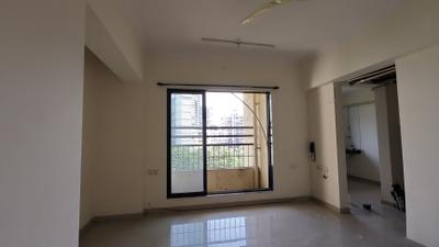 Living Room Image of 580 Sq.ft 1 BHK Apartment / Flat for rent in Raunak City, Kalyan West Kalyan for Rs. 12000