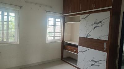 Bedroom Image of 1440 Sq.ft 3 BHK Villa for rent in Praneeth Pranav Leaf, Bachupally Hyderabad for Rs. 34000