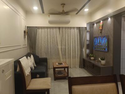 Living Room Image of 550 Sq.ft 1 BHK Apartment / Flat for sale in Virat Tower, Kalwa Thane for Rs. 7100000