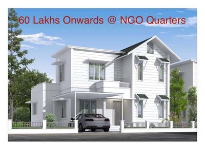 Image of 1250 Sq.ft 3 BHK Villa for sale in Vellimadukunnu, Kozhikode for Rs. 6000000