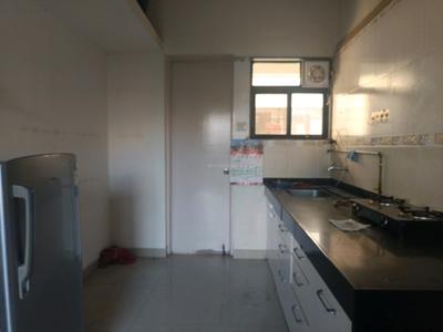 Kitchen Image of 1000 Sq.ft 2 BHK Apartment / Flat for rent in Magarpatta Grevillea, Magarpatta City Pune for Rs. 32000