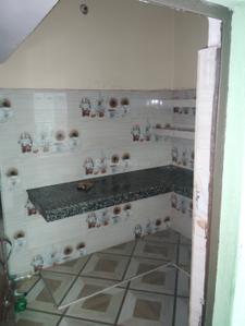 Kitchen Image of 500 Sq.ft 1 RK Independent House for rent in Ram Nagar Varanasi for Rs. 4500