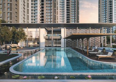 Image of 546 Sq.ft 1 BHK Apartment / Flat for sale in Godrej Upavan, Bhiwandi, Thane for Rs. 4499000
