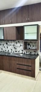 Kitchen Image of 2000 Sq.ft 3 BHK Duplex for rent in Nithin Adwitiya, Velachery Chennai for Rs. 45000