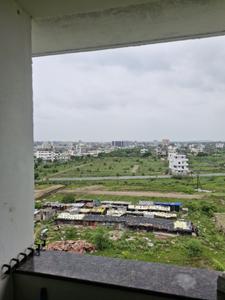 Balcony Image of 525 Sq.ft 1 BHK Apartment / Flat for rent in Sandeep Aashray Beltarodi II, Beltarodi Nagpur for Rs. 9500