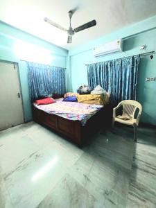 Bedroom Image of 1500 Sq.ft 3 BHK Apartment / Flat for sale in Haltu Kolkata for Rs. 5500000