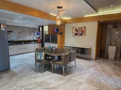 Hall Image of 2700 Sq.ft 4 BHK Apartment / Flat for rent in Bodakdev Ahmedabad for Rs. 100000