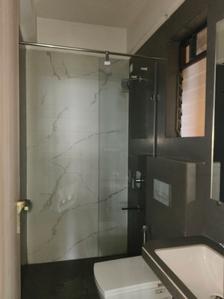 Common Bathroom Image of 1115 Sq.ft 2 BHK Apartment / Flat for rent in Tharwani Majestic Towers Phase I, Kalyan West Kalyan for Rs. 29500