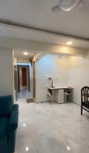 Living Room Image of 630 Sq.ft 2 BHK Apartment / Flat for rent in Gurukrupa Nirmalam, Bandra East Mumbai for Rs. 125000