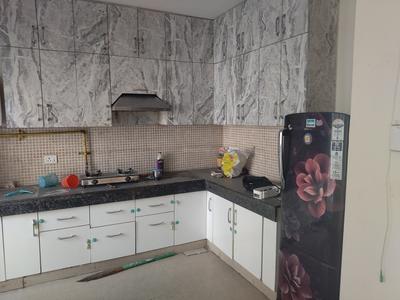 Kitchen Image of 4500 Sq.ft 3 BHK Builder Floor for rent in Sector 107 Noida for Rs. 150000