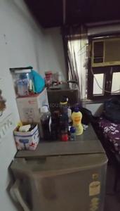 Kitchen Image of 300 Sq.ft 1 RK Builder Floor for rent in Janakpuri New Delhi for Rs. 15000