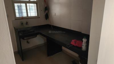 Kitchen Image of 1210 Sq.ft 2 BHK Apartment / Flat for sale in Goel Sai Ganga, Handewadi Pune for Rs. 4250000