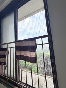 Balcony Image of 1200 Sq.ft 2 BHK Apartment / Flat for sale in MICL Aaradhya Highpark, Mira Road East Mira Bhayandar for Rs. 16000000