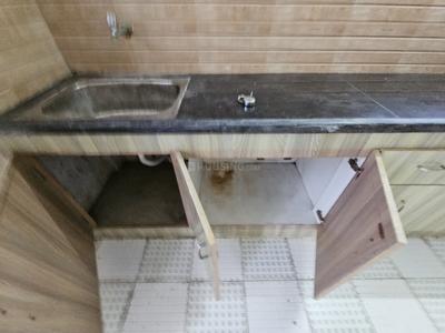 Kitchen Image of 631 Sq.ft 1 RK Apartment / Flat for rent in VGP Baby Nagar, Velachery Chennai for Rs. 16000