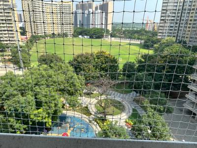 Balcony Image of 1080 Sq.ft 2 BHK Apartment / Flat for rent in Adani The Meadows, Shantigram Ahmedabad for Rs. 35000