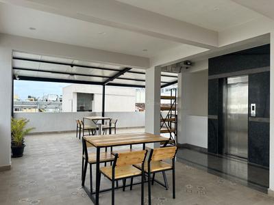Hall Image of 500 Sq.ft 1 RK Independent House for rent in Indira Nagar Bengaluru for Rs. 30000