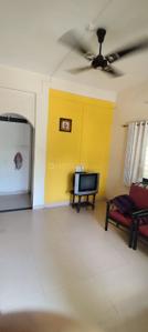 Hall Image of 650 Sq.ft 1 BHK Apartment / Flat for rent in Karan Bharti, Dhankawadi Pune for Rs. 15000