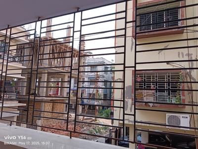 Balcony Image of 980 Sq.ft 3 BHK Apartment / Flat for sale in Nayabad Kolkata for Rs. 4800000