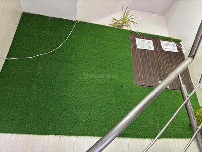 Balcony Image of Comfort Care boys pg in New Industrial Township, Faridabad