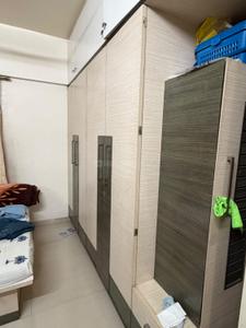 Bedroom Image of 1500 Sq.ft 3 BHK Apartment / Flat for rent in Kothrud Pune for Rs. 60000