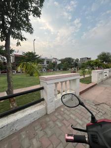 Balcony Image of 1900 Sq.ft 3 BHK Villa for rent in Ansal Courtyard, Shastripuram Agra for Rs. 16000