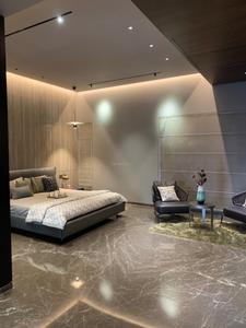 Bedroom Image of 7700 Sq.ft 4 BHK Villa for sale in Ratnaakar Aravalli, Shela Ahmedabad for Rs. 83500000