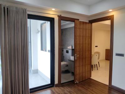 Bedroom Image of 890 Sq.ft 1 BHK Builder Floor for rent in DLF Phase 3 Gurgaon for Rs. 30000