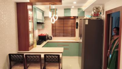 Kitchen Image of 1040 Sq.ft 3 BHK Apartment / Flat for sale in Belghoria Kolkata for Rs. 6700000