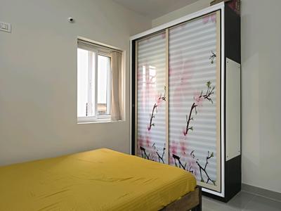 Bedroom Image of 1500 Sq.ft 3 BHK Apartment / Flat for rent in Kalyan Nagar Bengaluru for Rs. 75000