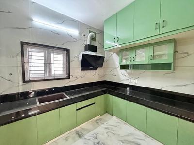 Kitchen Image of 1000 Sq.ft 2 BHK Independent House for sale in Alinjiwakkam Chennai for Rs. 4250000
