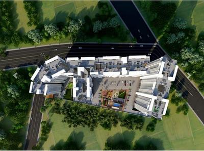Image of 1540 Sq.ft 3 BHK Apartment / Flat for sale in Renuka Panch Tattva, Tathawade, Pune for Rs. 13000000