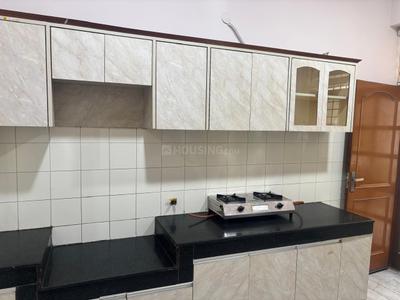 Kitchen Image of 3000 Sq.ft 2 BHK Builder Floor for rent in Sector 46 Gurgaon for Rs. 50000