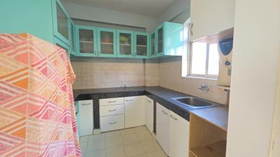 Kitchen Image of 1250 Sq.ft 3 BHK Apartment / Flat for sale in Dream Palazzo Apartment, Rajarhat Kolkata for Rs. 5980000