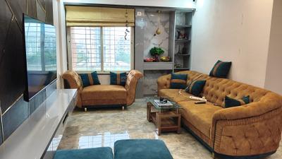 Living Room Image of 1300 Sq.ft 3 BHK Apartment / Flat for sale in Supertech Defence Colony Pune Phase 4, Wagholi Pune for Rs. 9500000