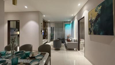 Hall Image of 1000 Sq.ft 3 BHK Apartment / Flat for sale in Kalpataru Vivant, Jogeshwari East Mumbai for Rs. 39900000