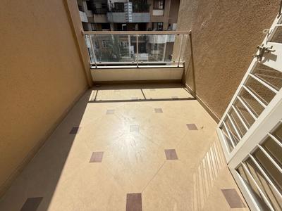 Balcony Image of 1425 Sq.ft 3 BHK Apartment / Flat for sale in OM Trimurti Society, Dattavadi Pune for Rs. 16500000