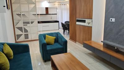 Living Room Image of 1460 Sq.ft 3 BHK Apartment / Flat for sale in Mahalaxmi Aishwaryam Residency, Bhuwana Udaipur for Rs. 9600000