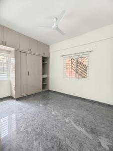 Bedroom Image of 700 Sq.ft 1 BHK Builder Floor for rent in HSR Layout Bengaluru for Rs. 30000