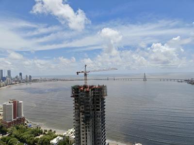Living Room Image of 1400 Sq.ft 3 BHK Apartment / Flat for sale in Prescon Midtown Bay, Mahim Mumbai for Rs. 63800000