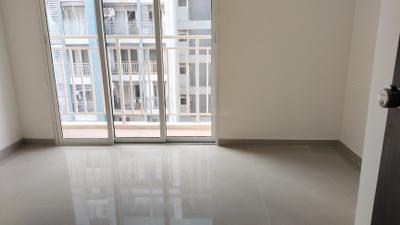 Bedroom Image of 950 Sq.ft 2 BHK Apartment / Flat for rent in Puraniks Stella Grand Central, Thane West Thane for Rs. 38000
