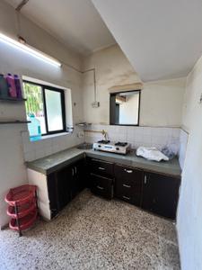 Kitchen Image of 783 Sq.ft 1 BHK Apartment / Flat for rent in Gurukul Ahmedabad for Rs. 20000