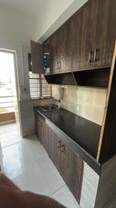 Kitchen Image of 210 Sq.ft 1 RK Apartment / Flat for rent in Pioneer Park, Sector 61 Gurgaon for Rs. 17000