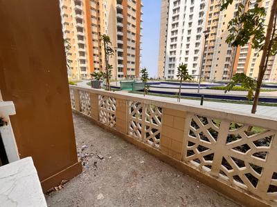 Balcony Image of 850 Sq.ft 2 BHK Apartment / Flat for sale in Alcove New Kolkata, Serampore Hooghly for Rs. 4600000