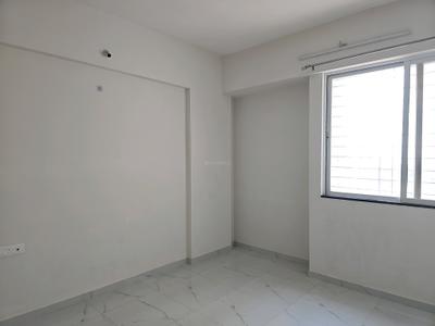 Bedroom Image of 750 Sq.ft 2 BHK Apartment / Flat for rent in VTP Purvanchal, Kesnand Pune for Rs. 18000