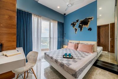 Bedroom Image of 2200 Sq.ft 4.5 BHK Apartment / Flat for rent in Emirus G, Baner Pune for Rs. 200000