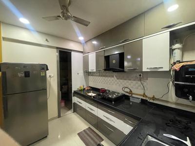 Kitchen Image of 1100 Sq.ft 2 BHK Apartment / Flat for rent in Sai Shakti Apartment Phase 1, Chala Vapi for Rs. 14000